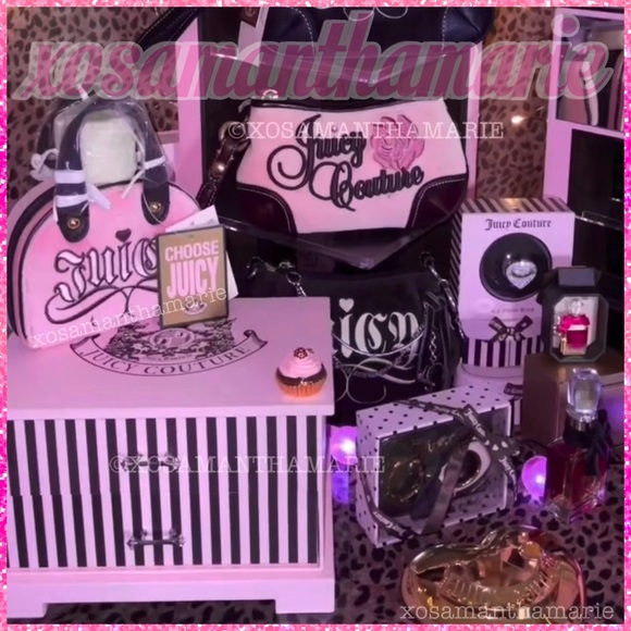 Vintage Y2K Pink Juicy Couture - Picture 9 of 17